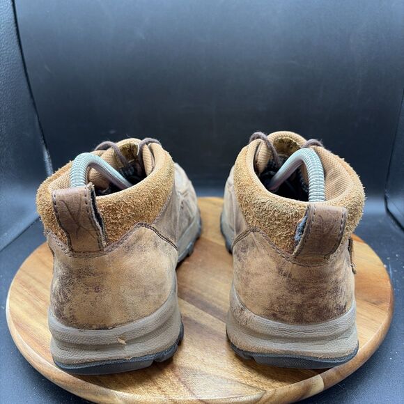 Twisted X Mens Size 9M Hiker 4” Moc Toe Boots Shoes Brown Leather MHKW002 main image 4